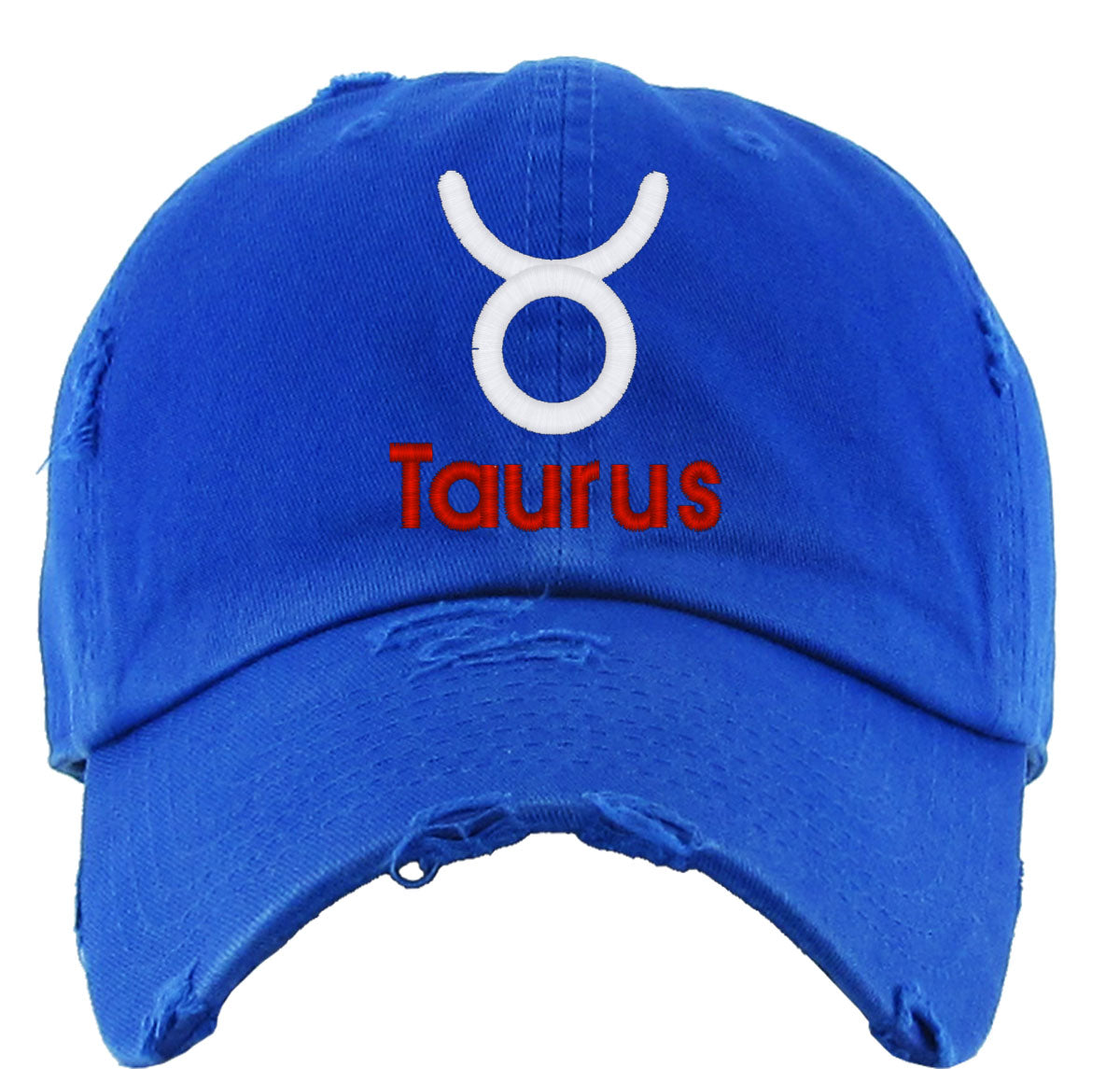 Taurus Zodiac Sign Horoscope Astrology Vintage Baseball Cap