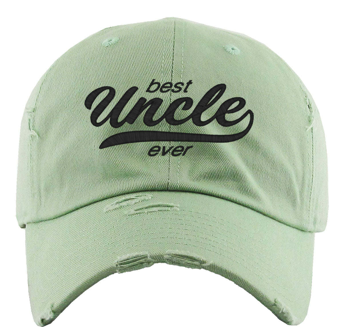 Best Uncle Ever Vintage Baseball Cap