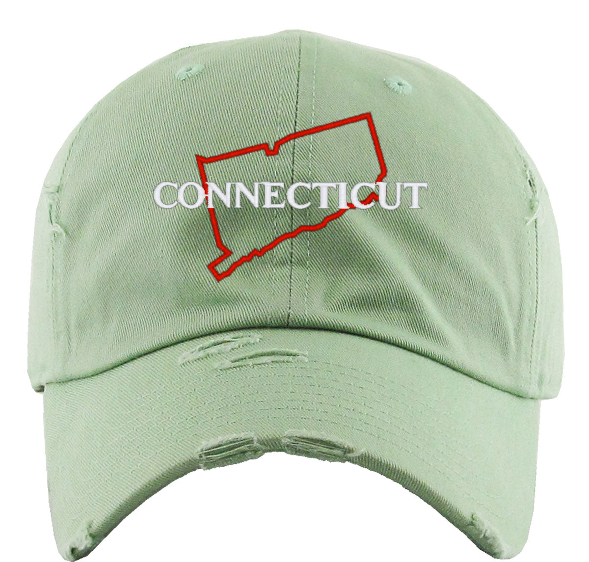 Connecticut Vintage Baseball Cap