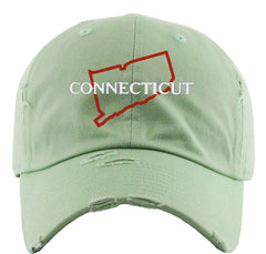 Connecticut Vintage Baseball Cap