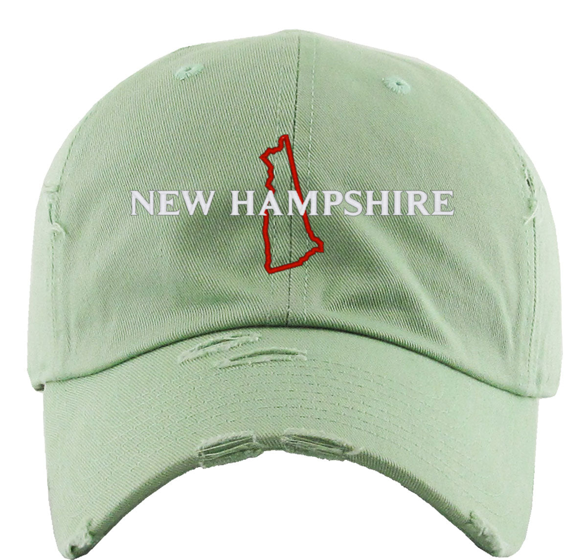 New Hampshire Vintage Baseball Cap