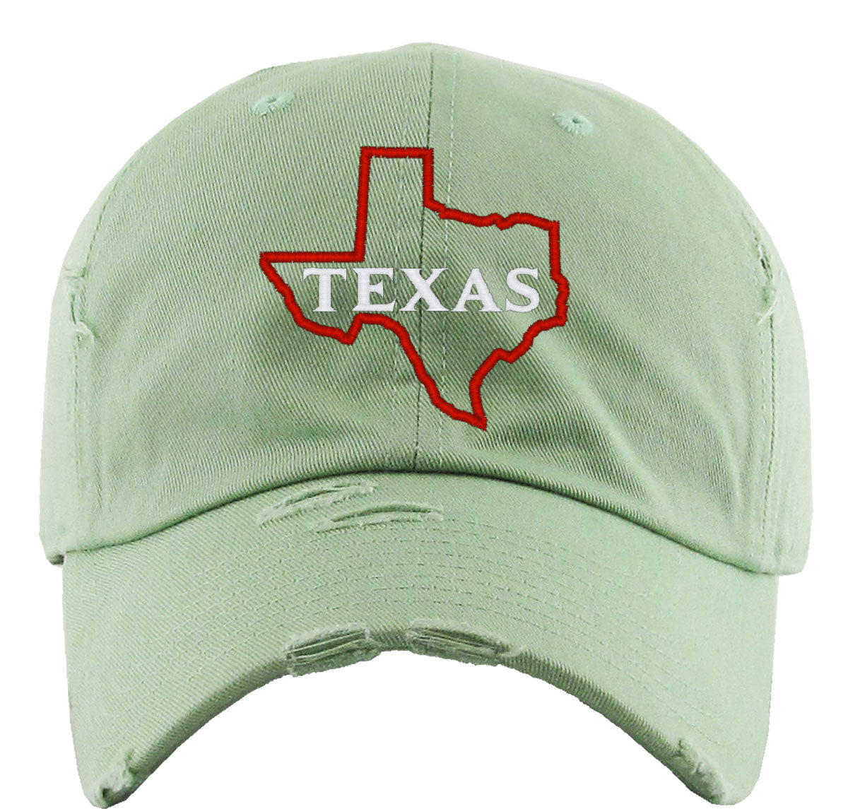 Texas Vintage Baseball Cap