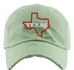 Texas Vintage Baseball Cap