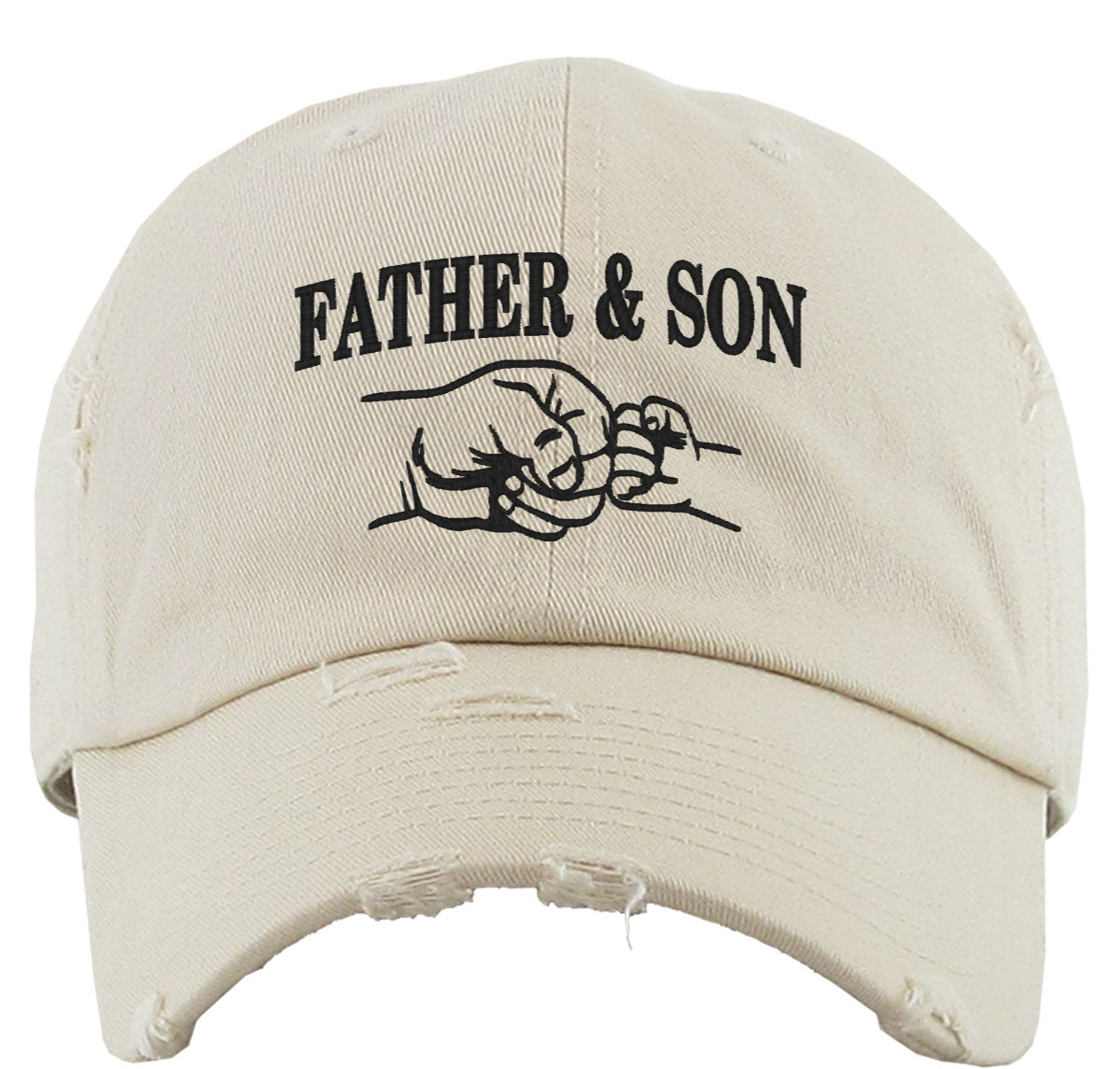 Father And Son Vintage Baseball Cap