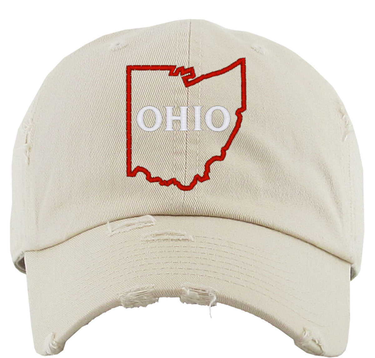 Ohio Vintage Baseball Cap