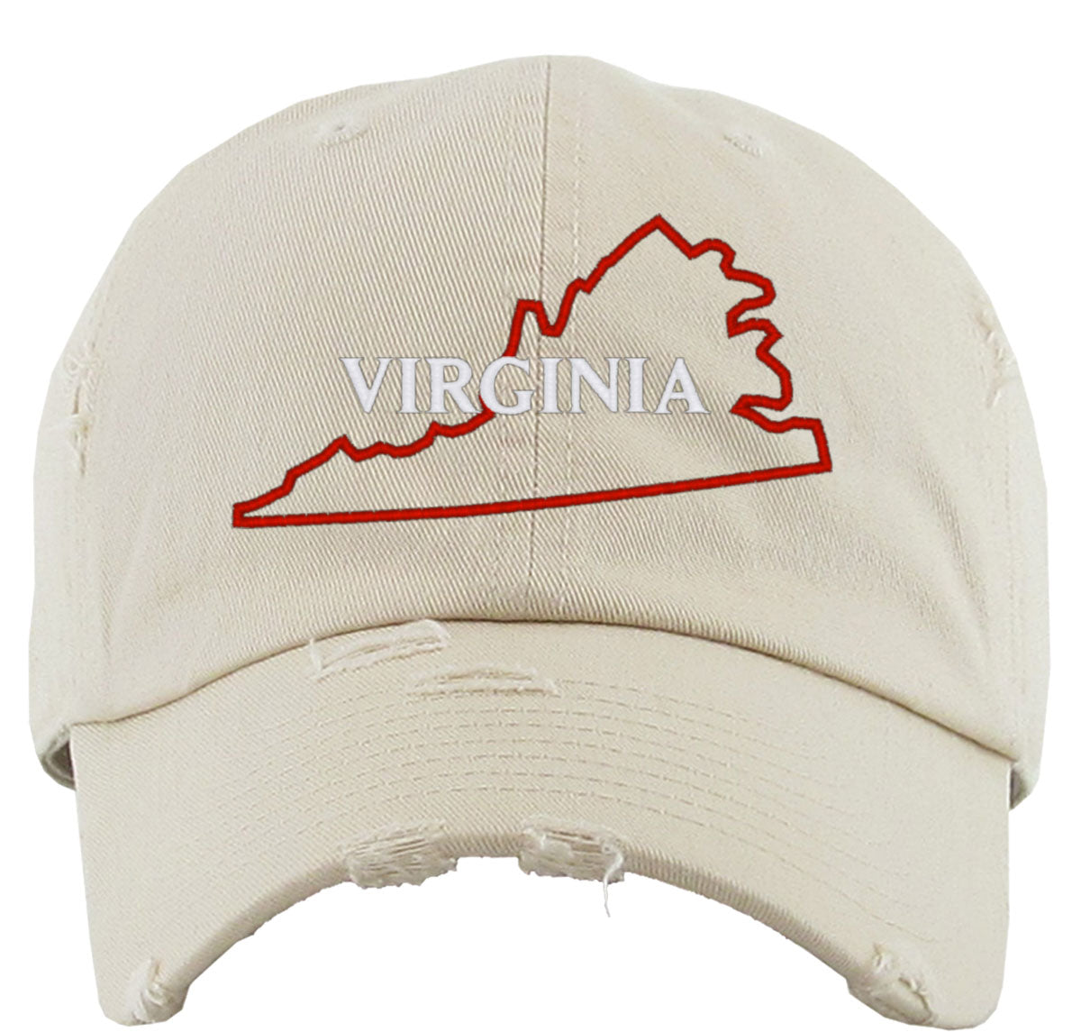 Virginia Vintage Baseball Cap