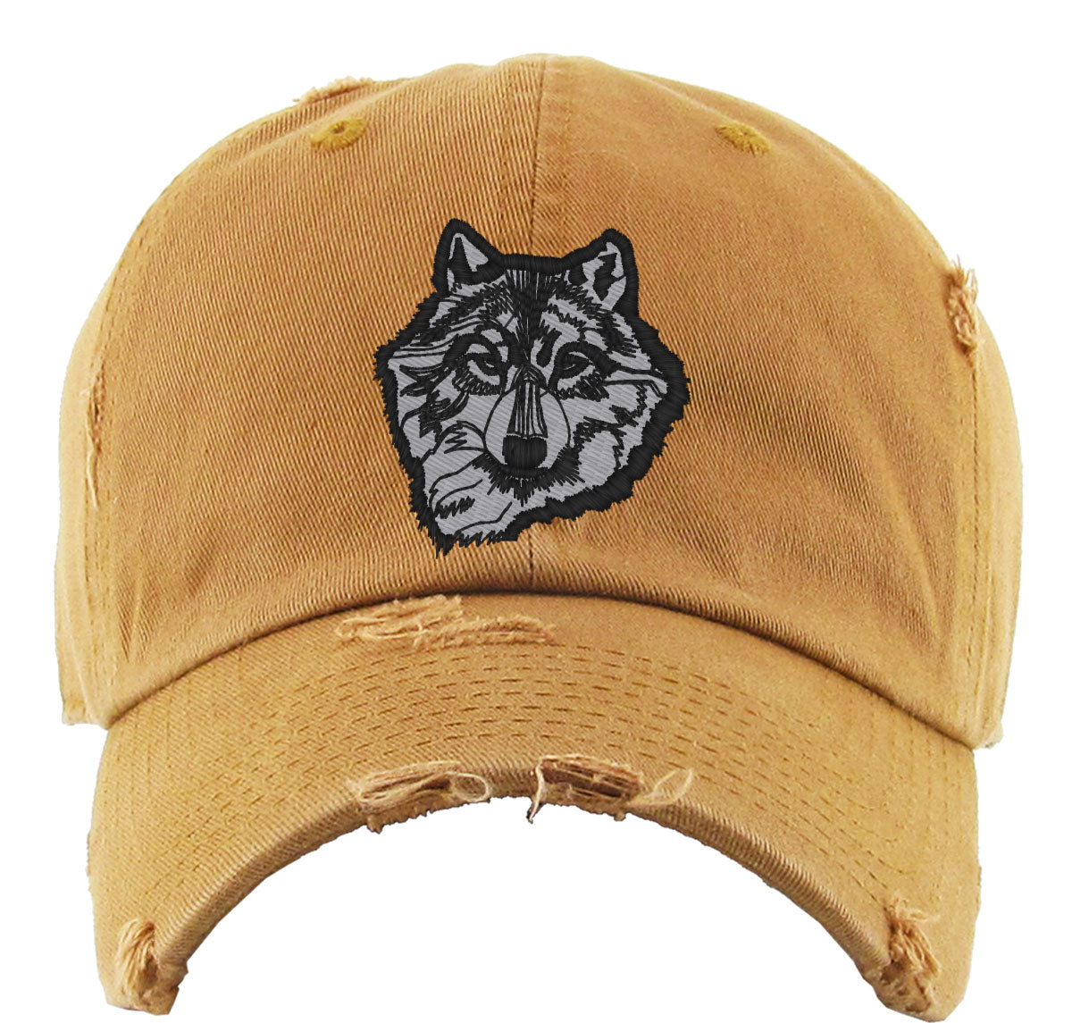 Timber Wolf Vintage Baseball Cap