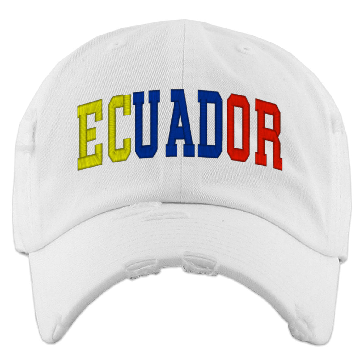 Ecuador Vintage Baseball Cap