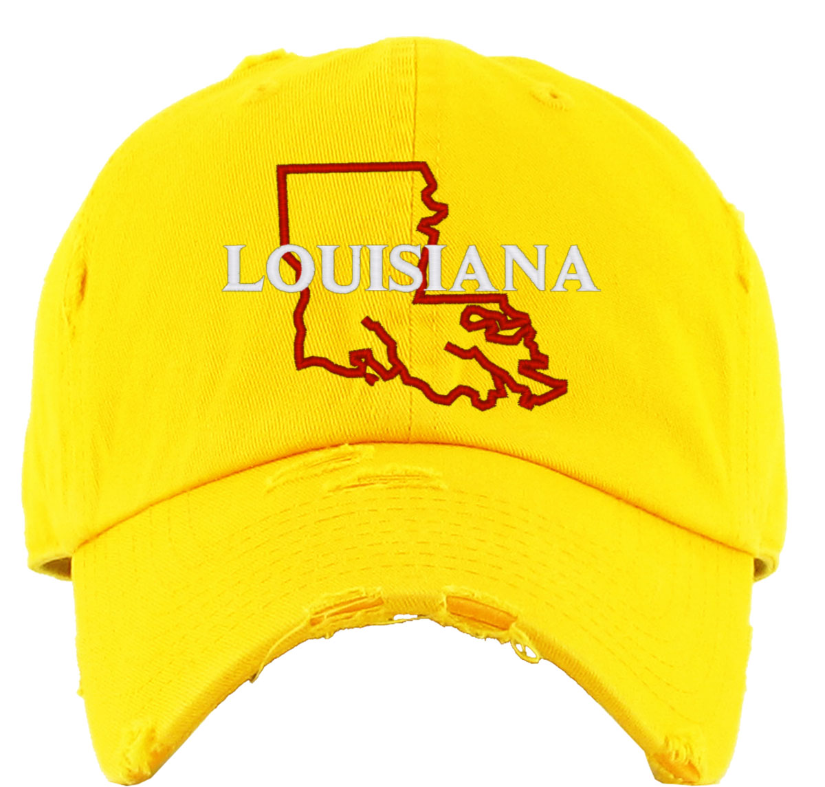 Louisiana Vintage Baseball Cap