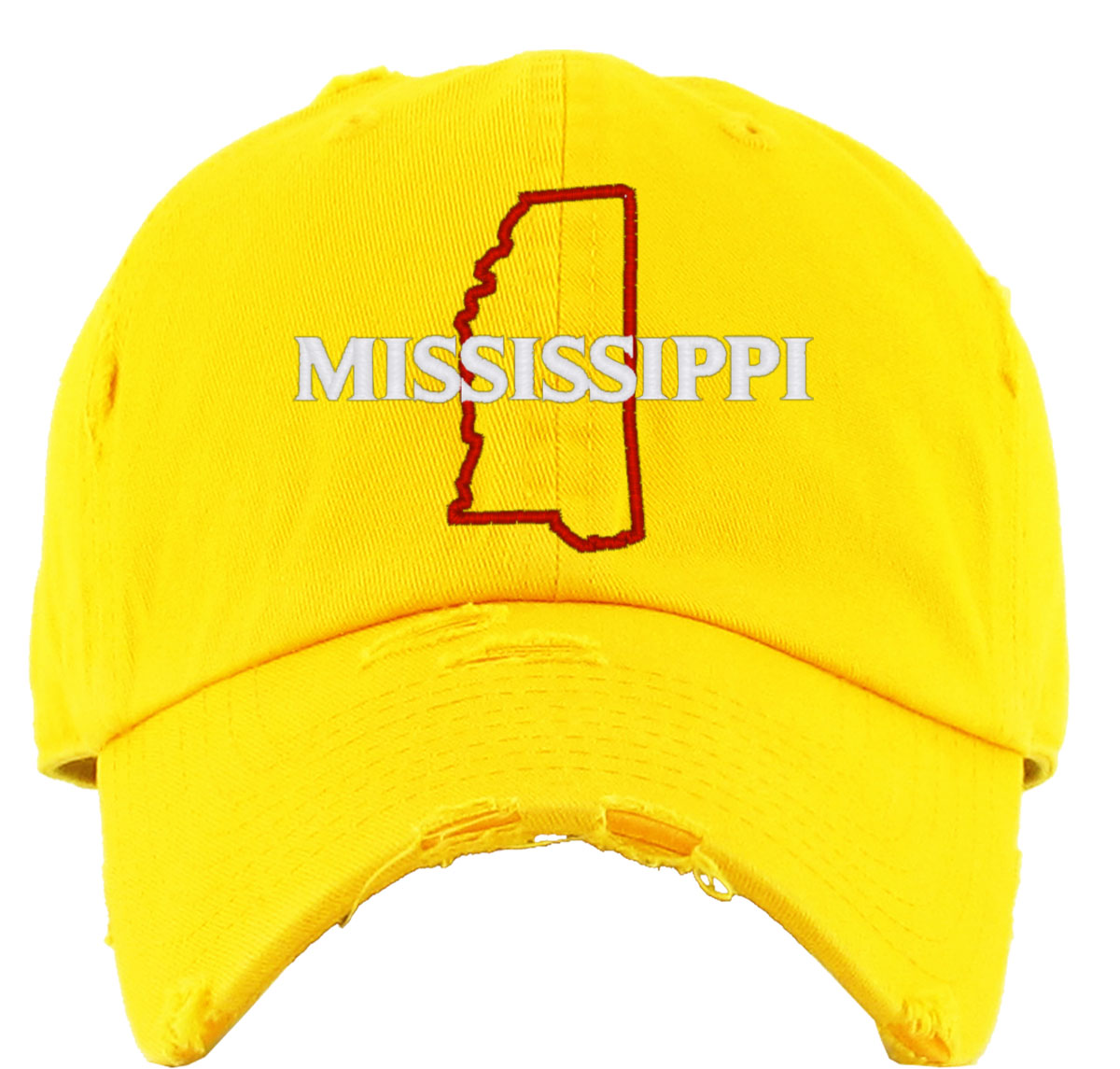 Mississippi Vintage Baseball Cap