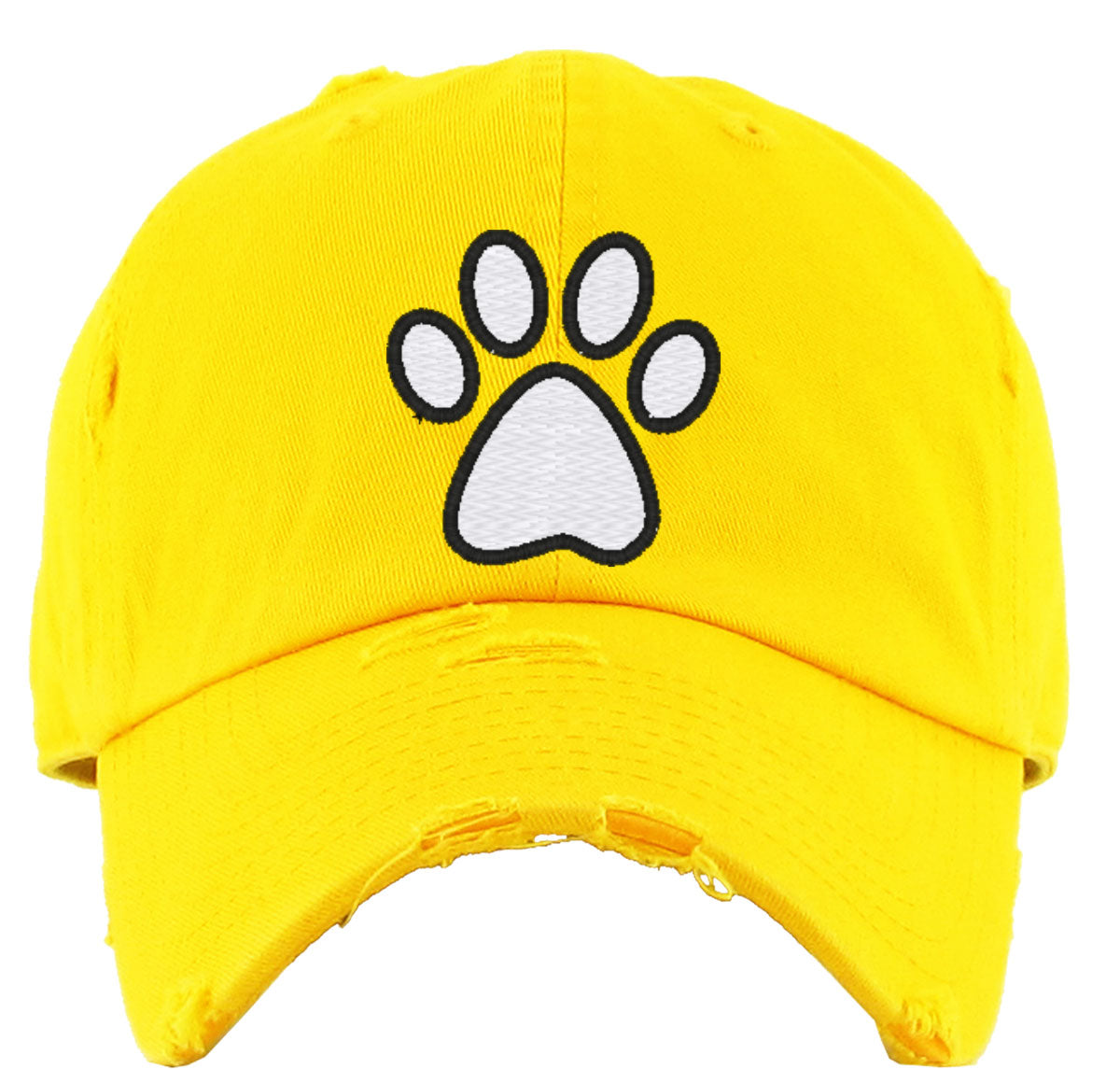 Paw Print Vintage Baseball Cap