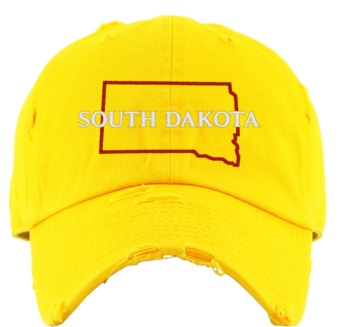 South Dakota Vintage Baseball Cap