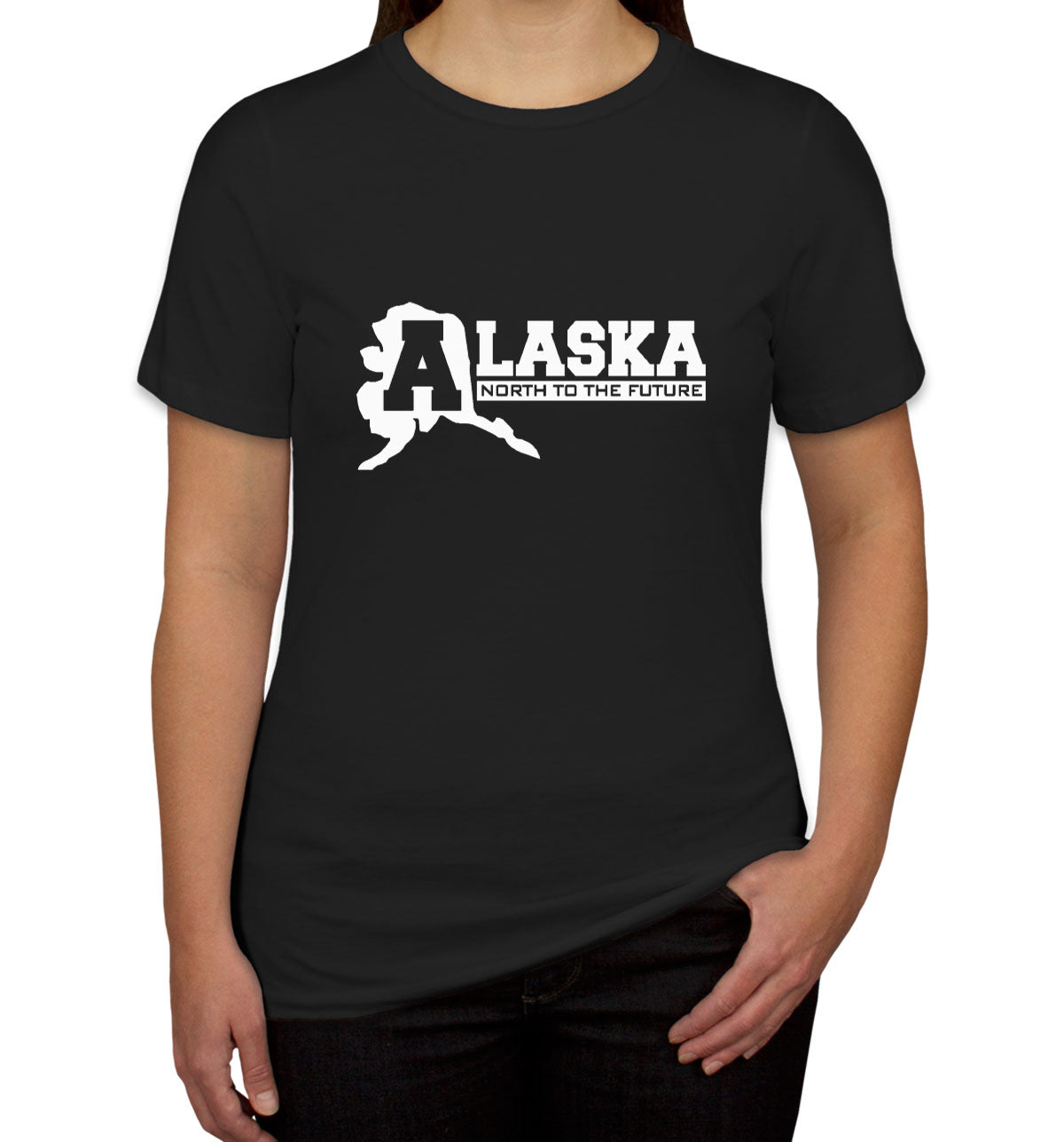 Alaska North To The Future Women's T-shirt