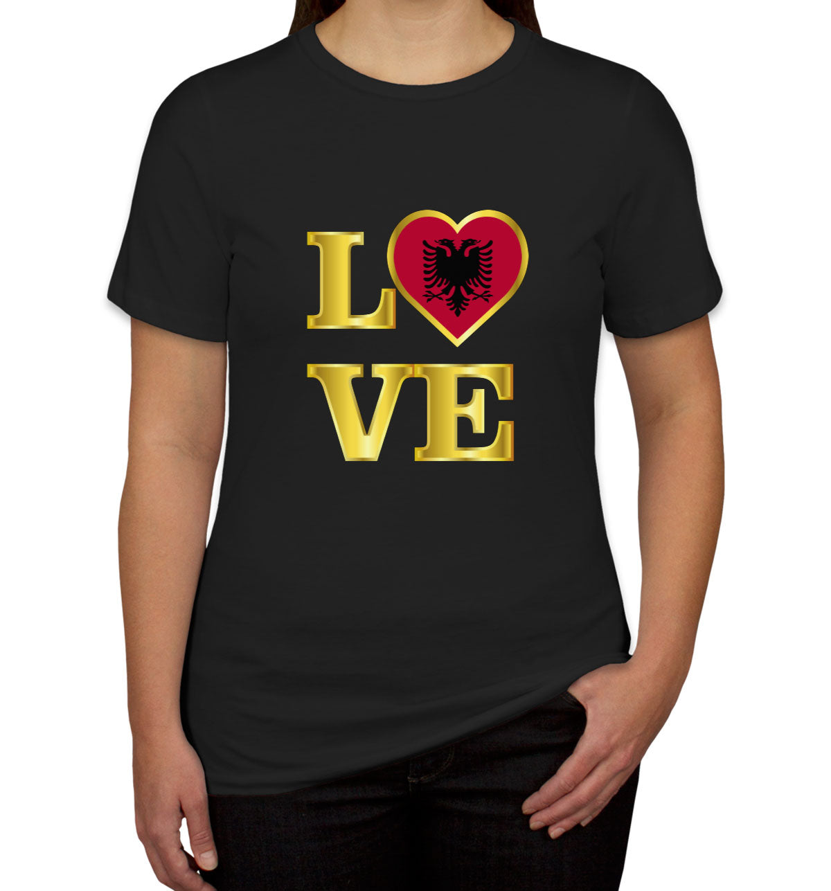 Albania Love Women's T-shirt