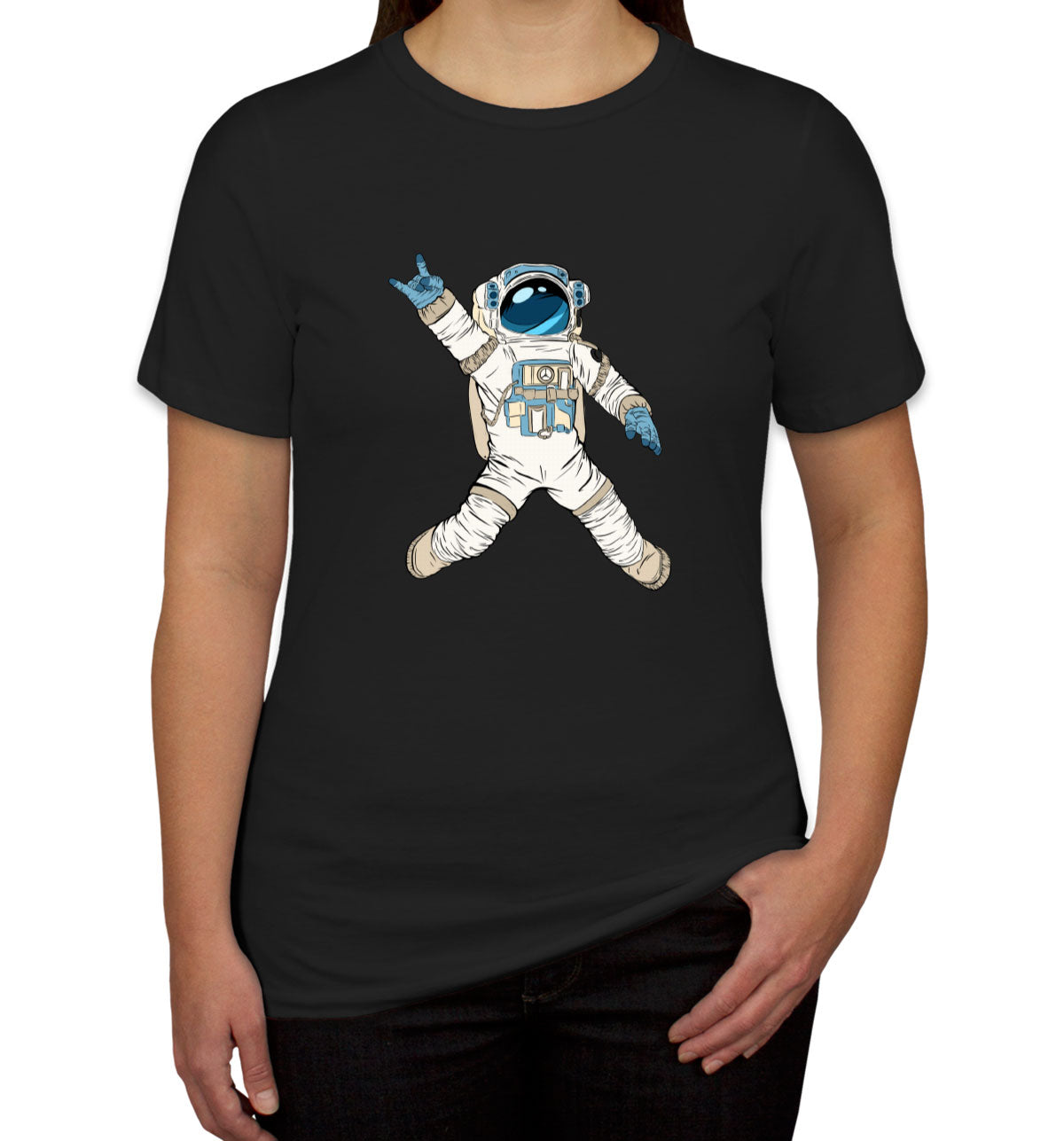 Astro Rock Music Women's T-shirt