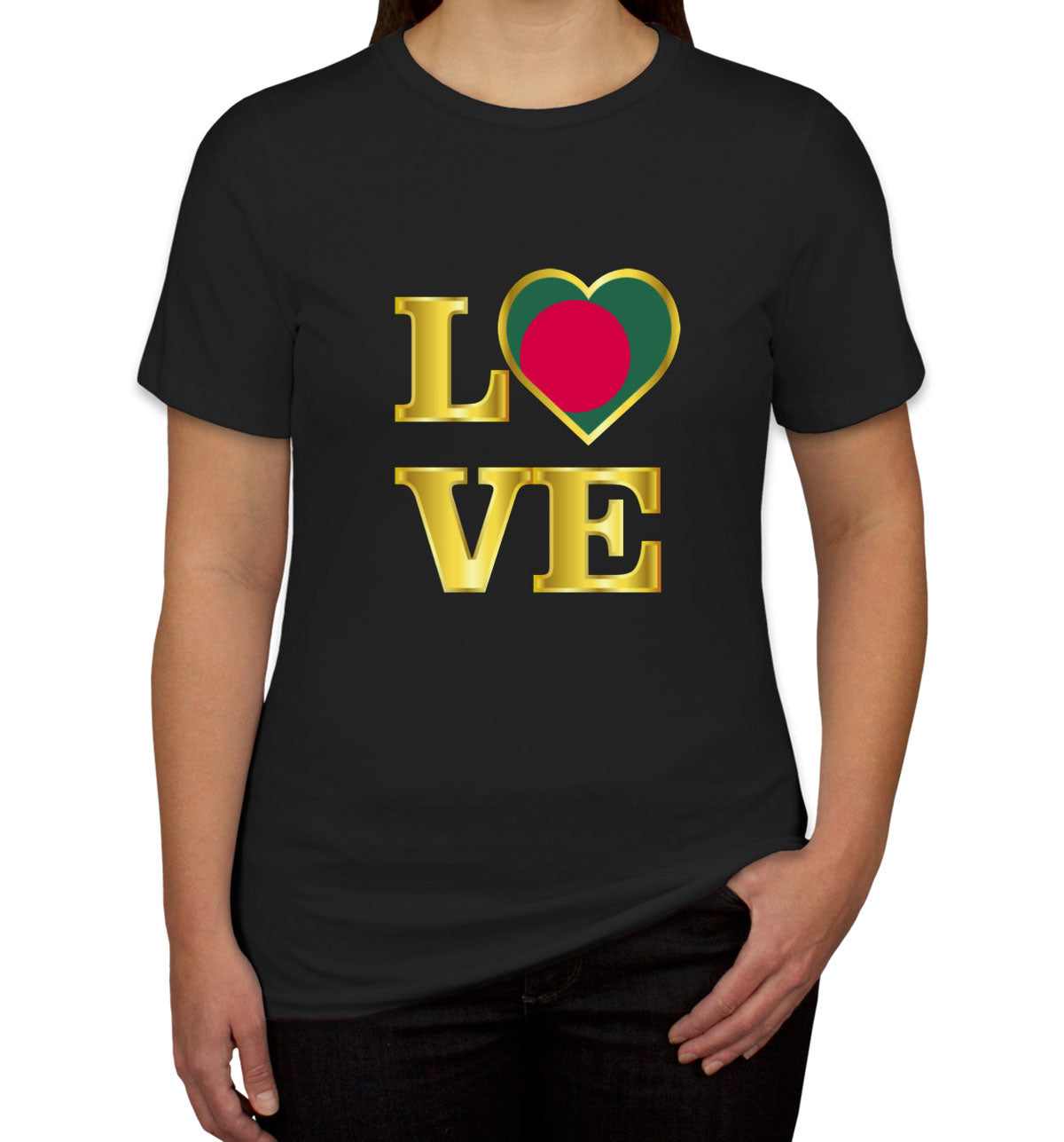 Bangladesh Love Women's T-shirt