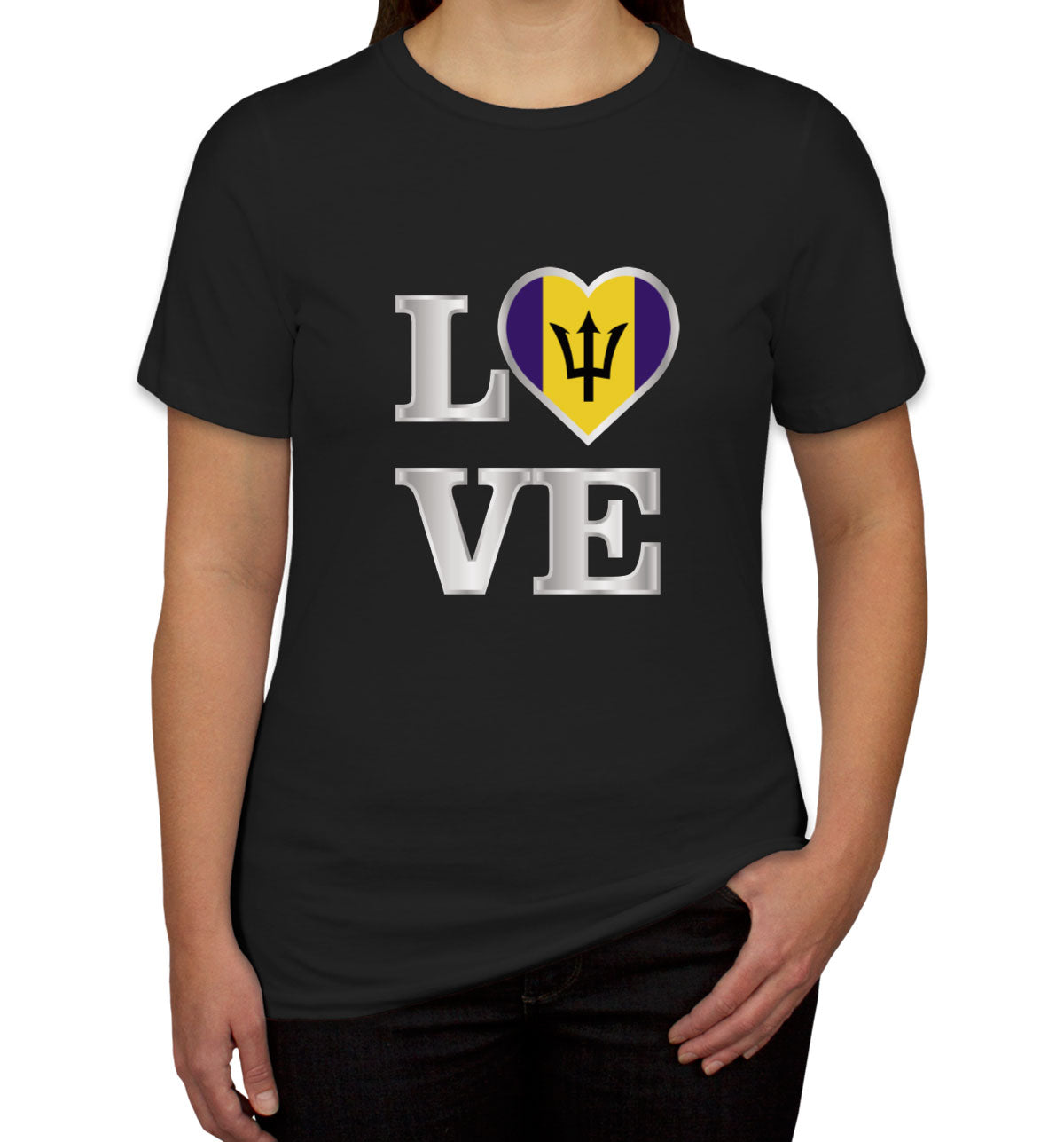 Barbados Love Women's T-shirt