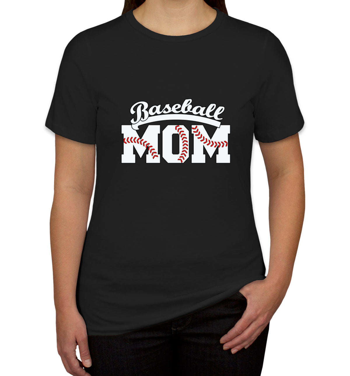 Baseball Mom Women's T-shirt