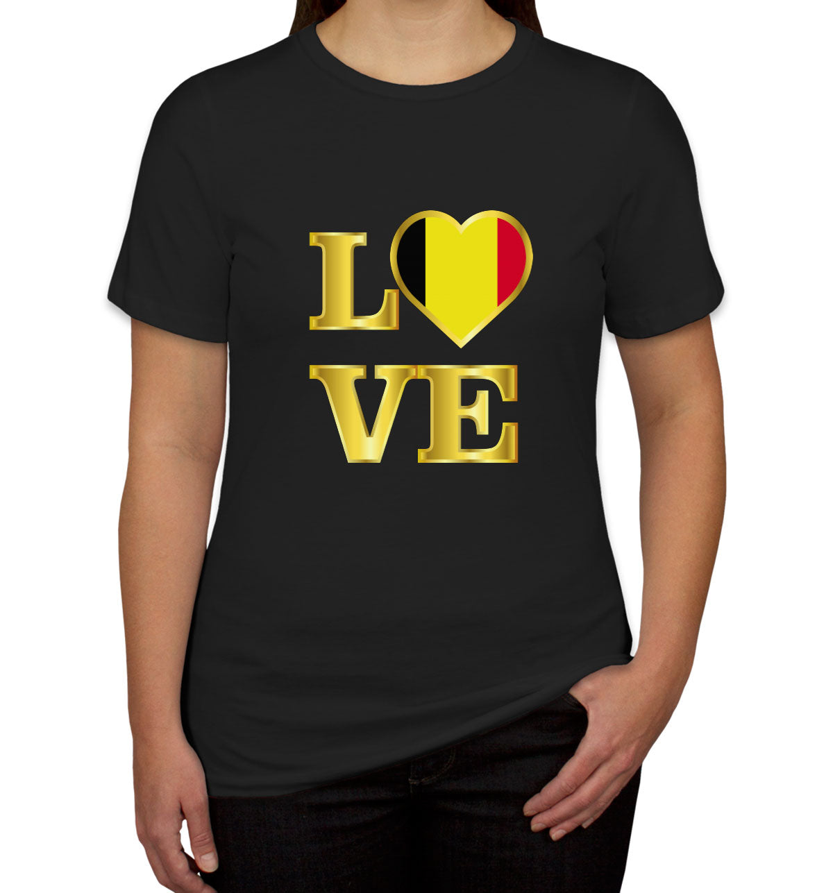 Belgium Love Women's T-shirt