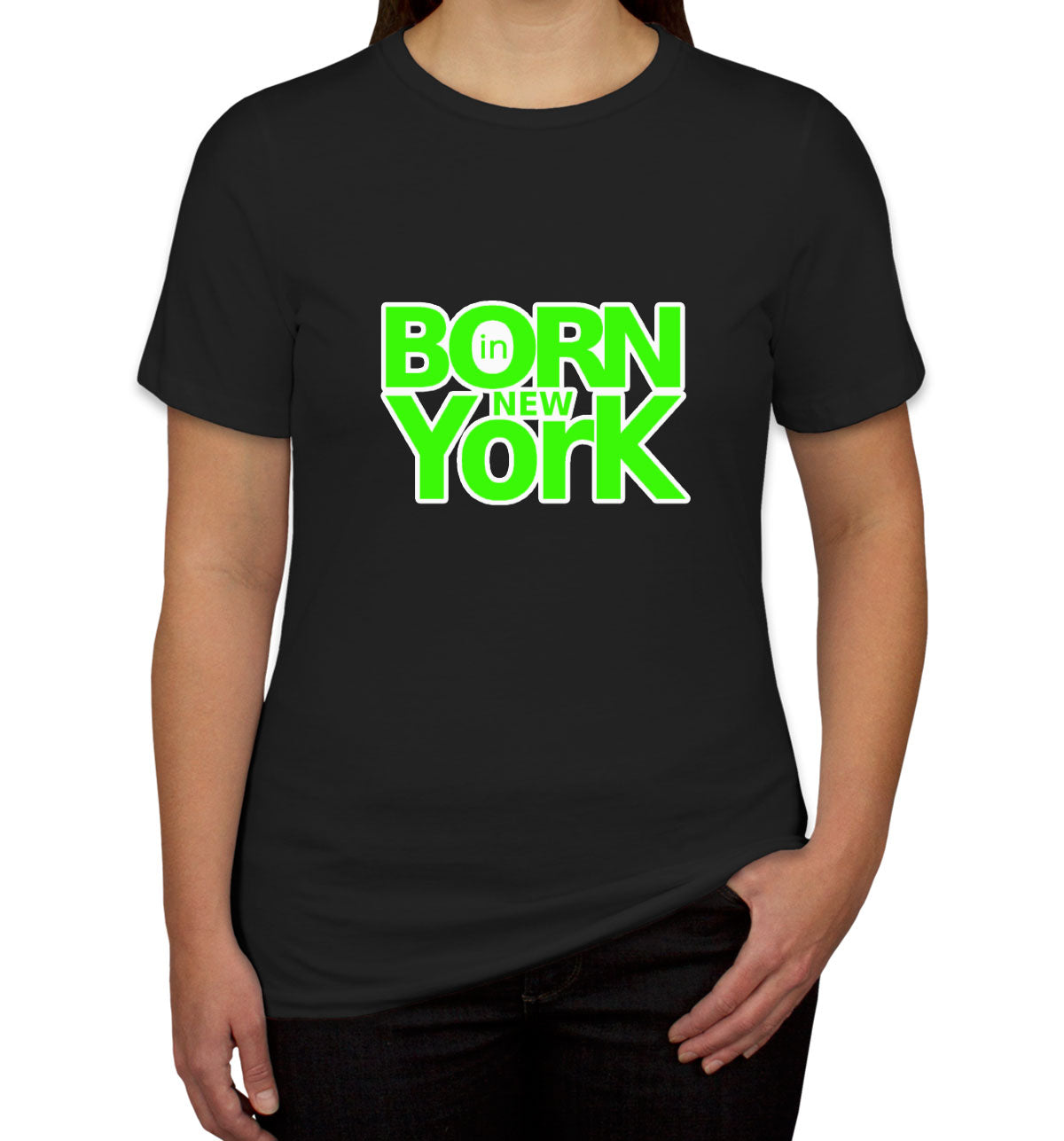 Born In New York Women's T-shirt