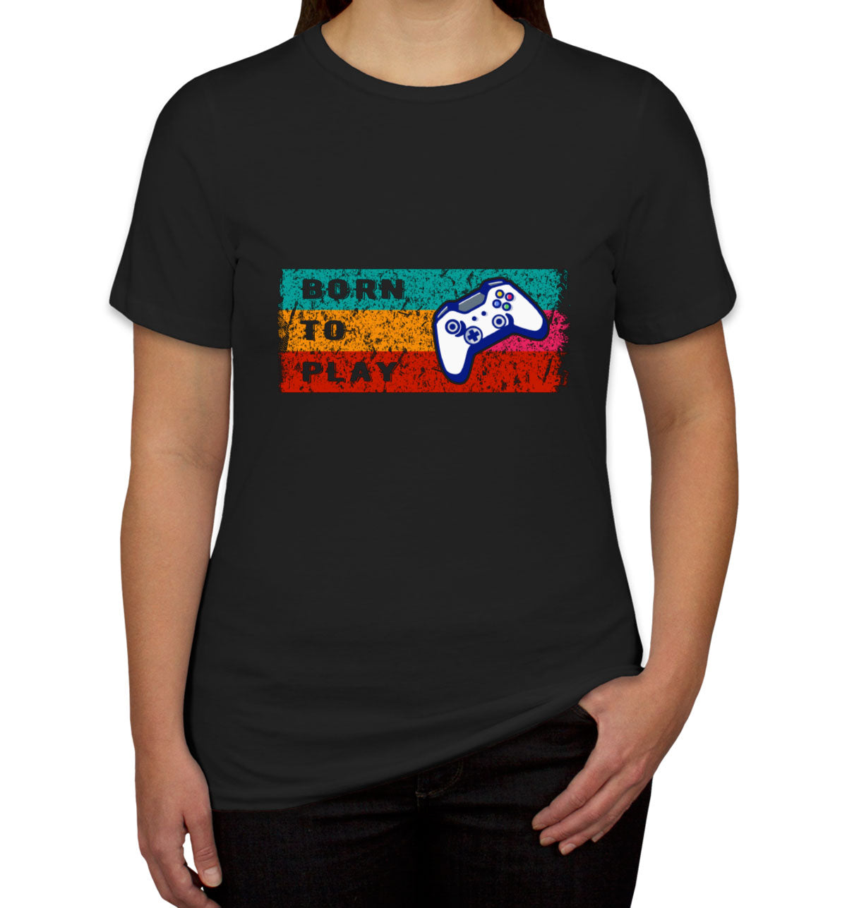 Born To Play Game Women's T-shirt