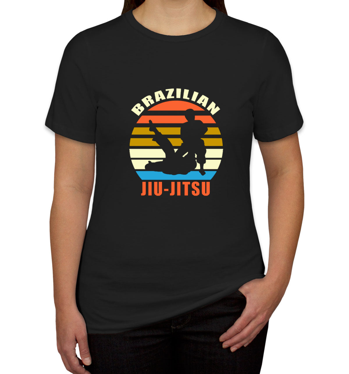 Brazilian Jiu-Jitsu Martial Art Women's T-shirt