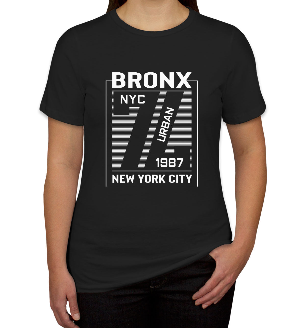 Bronx NYC Urban Women's T-shirt