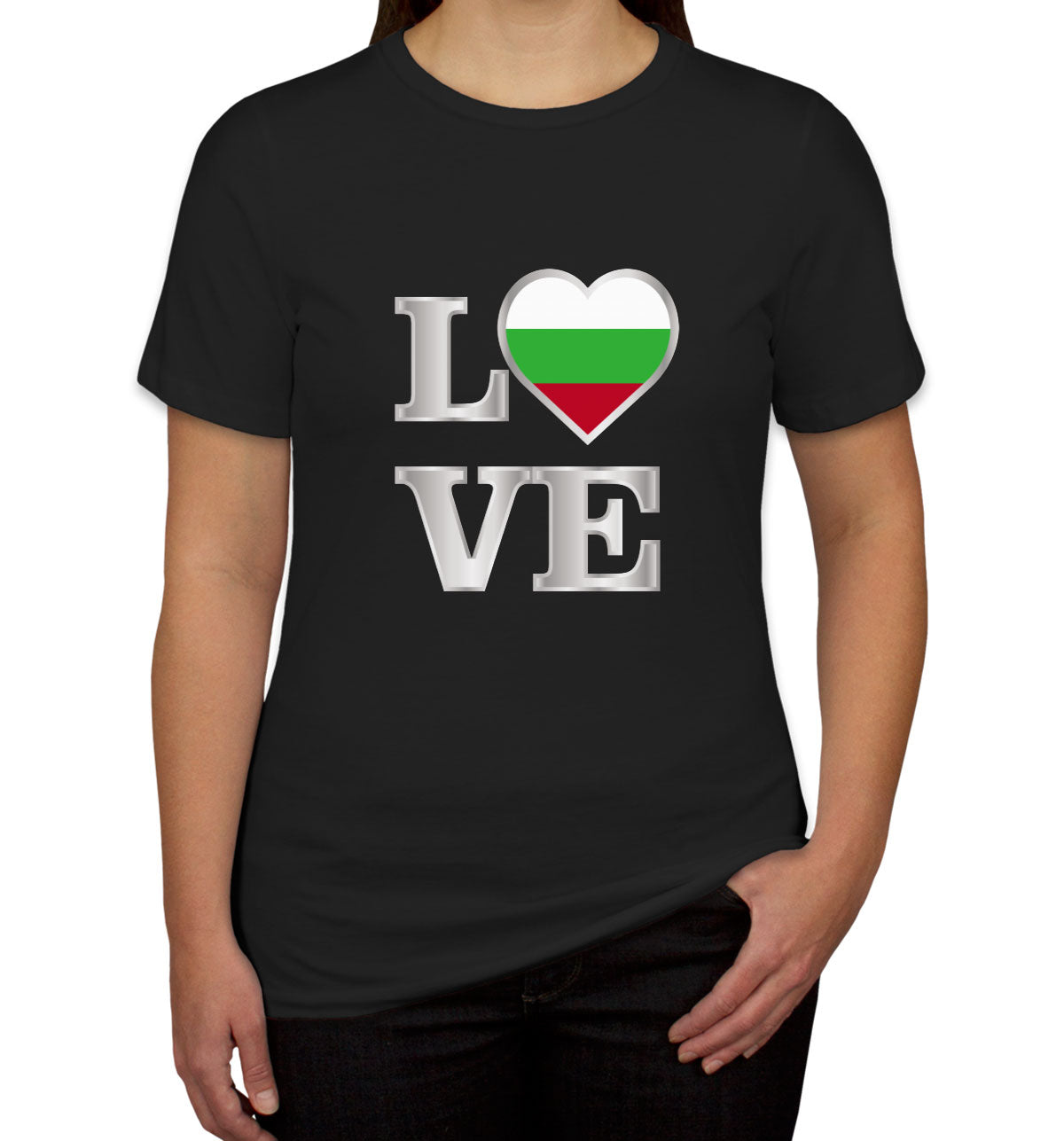 Bulgaria Love Women's T-shirt