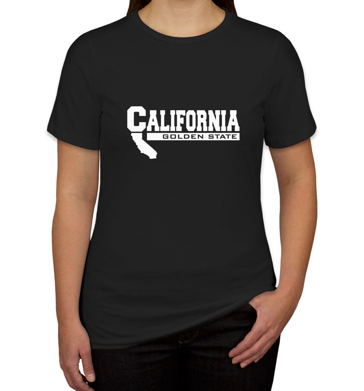 California Golden State Women's T-shirt