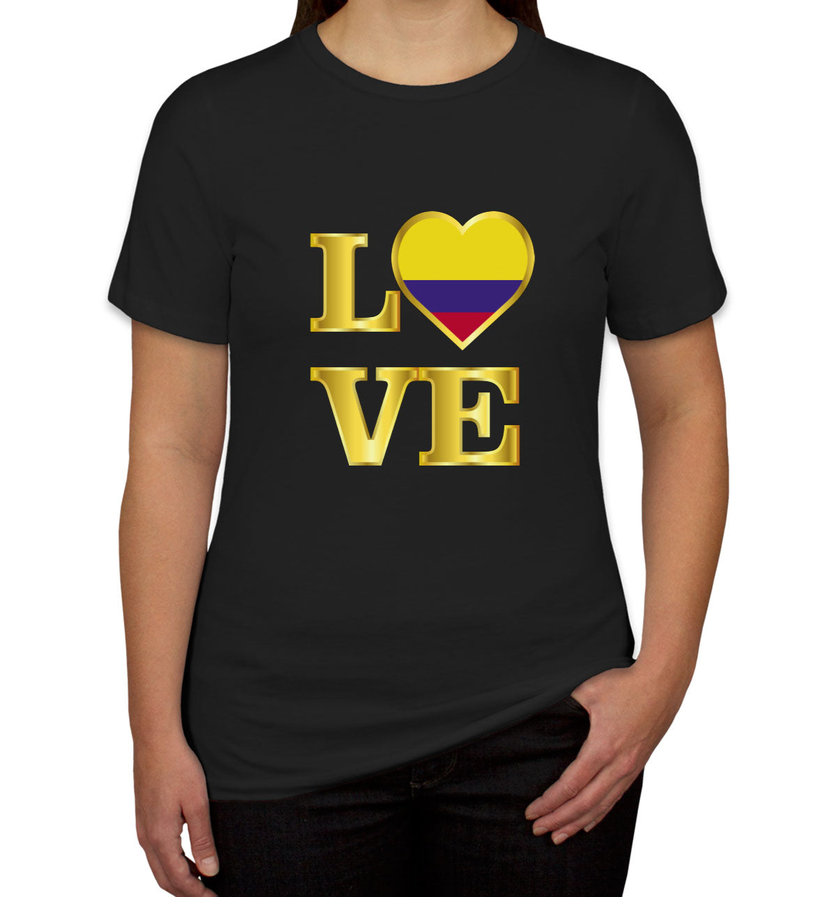 Colombia Love Women's T-shirt