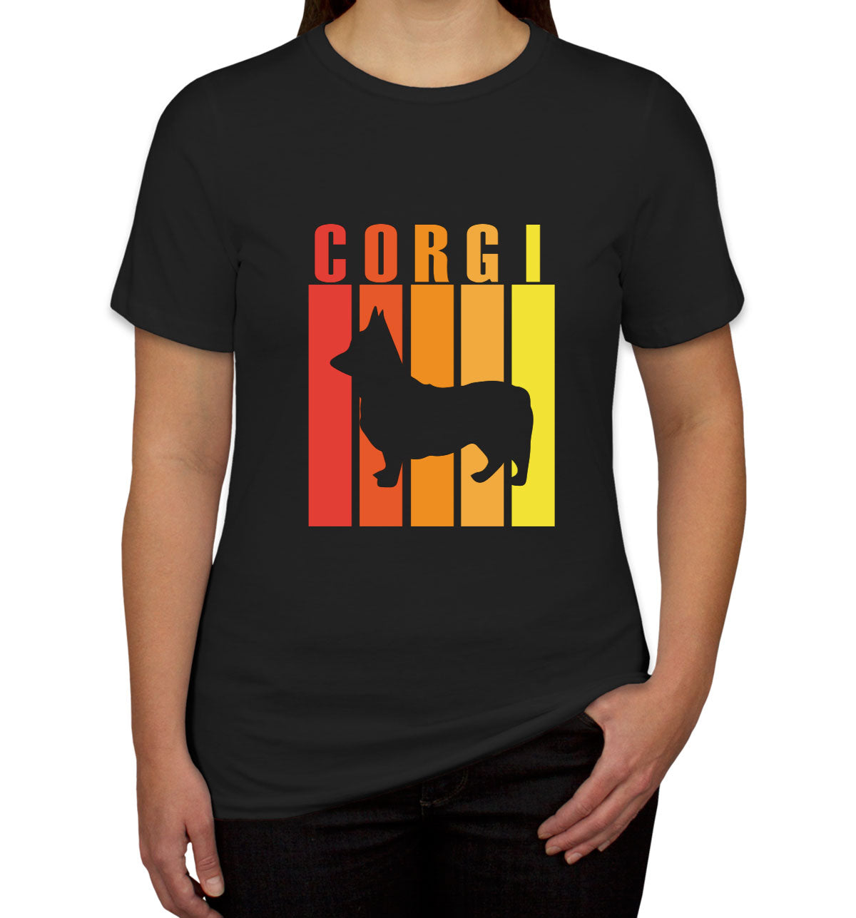 Pembroke Welsh Corgi Dog Women's T-shirt