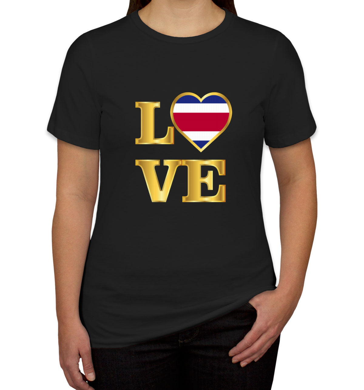 Costa Rica Love Women's T-shirt