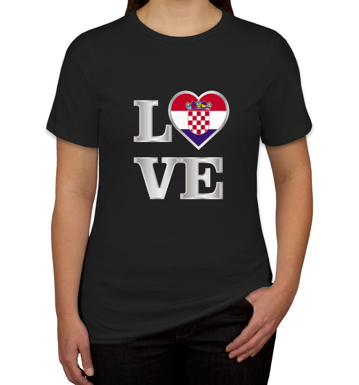 Croatia Love Women's T-shirt