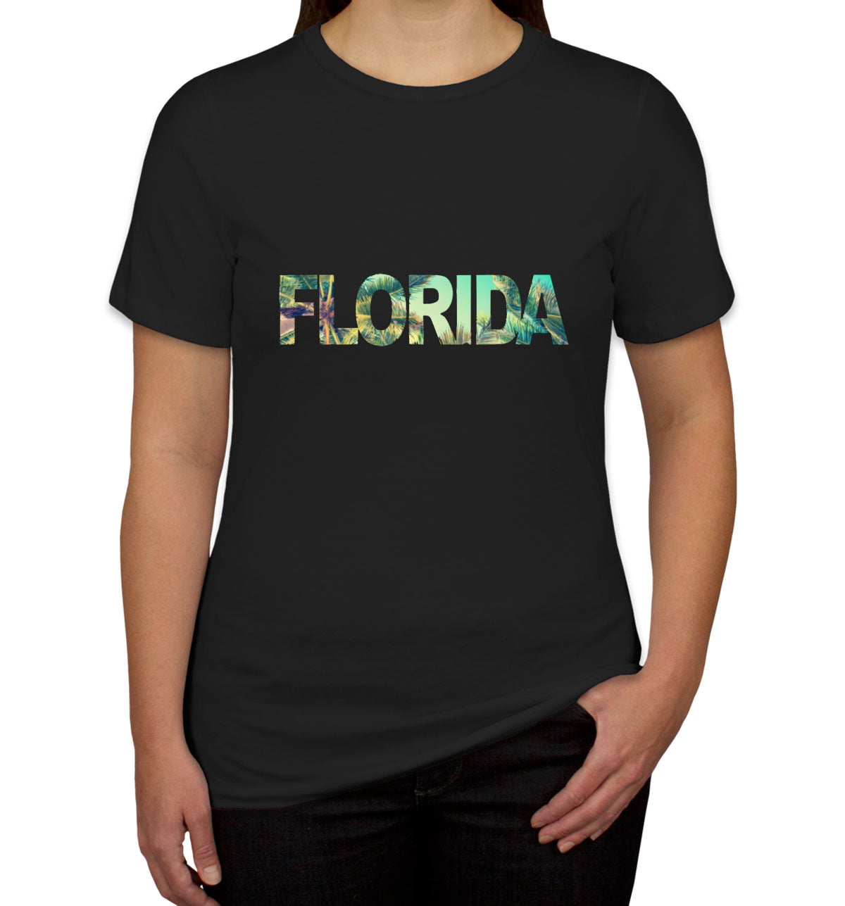Florida Typography Women's T-shirt