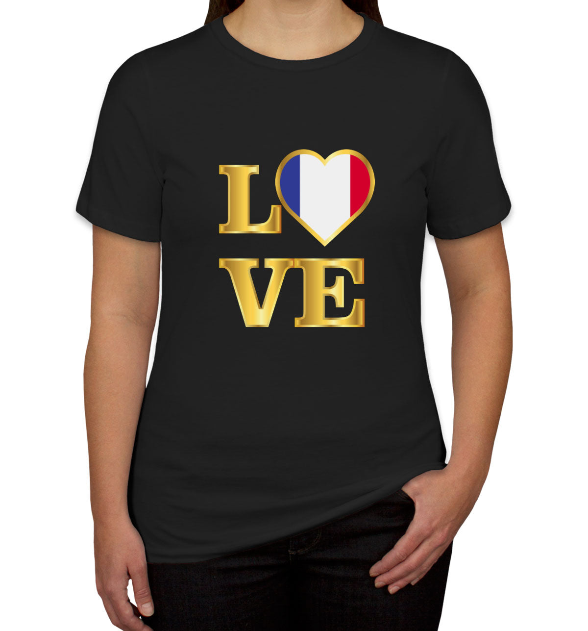 France Love Women's T-shirt