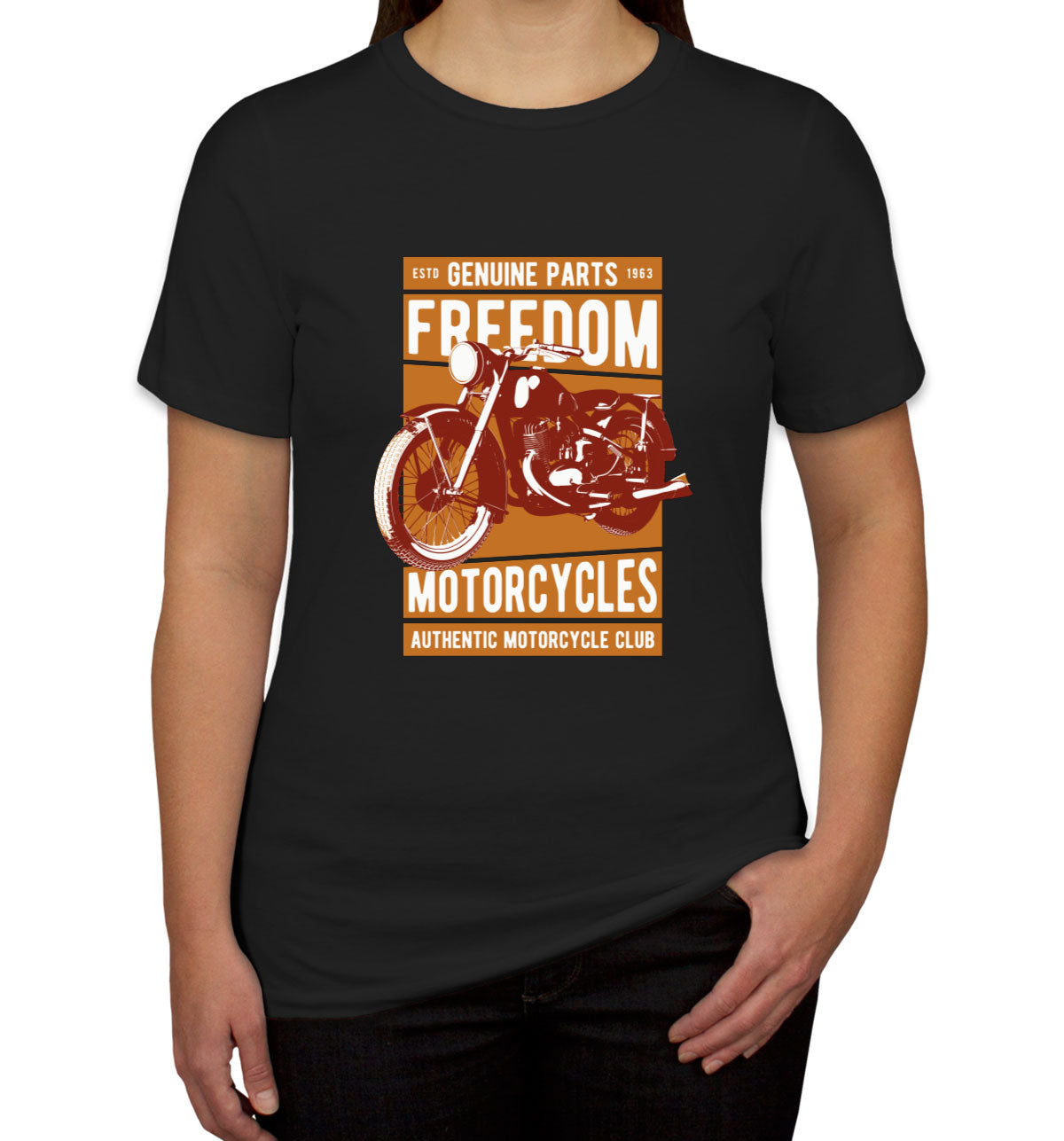 Freedom Motorcycles Women's T-shirt