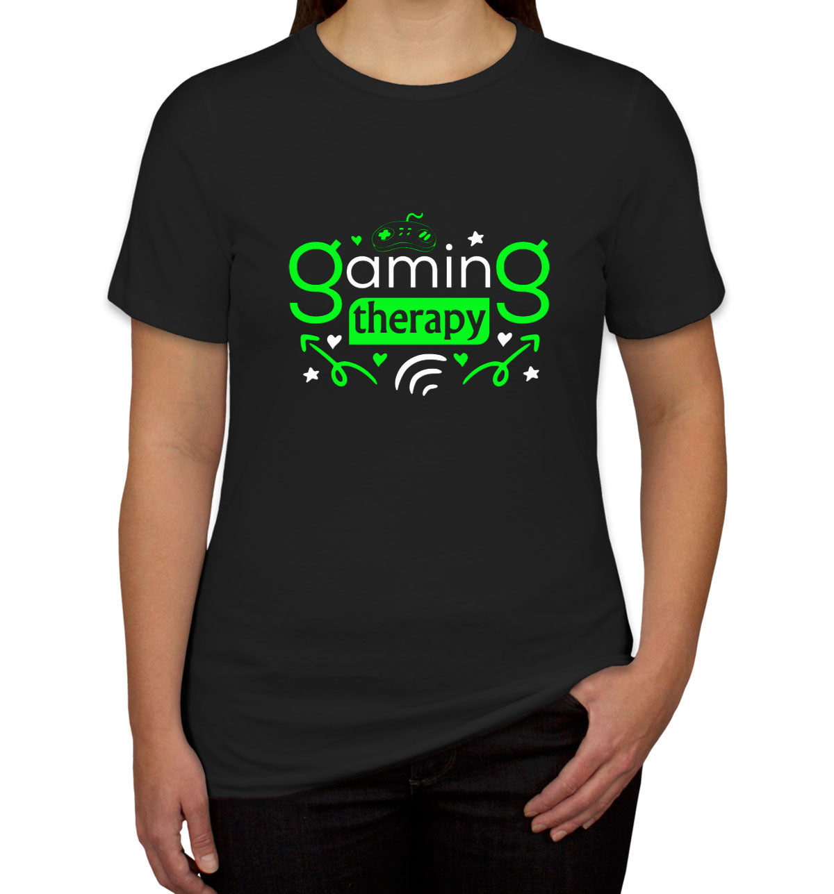 Gaming Therapy Women's T-shirt