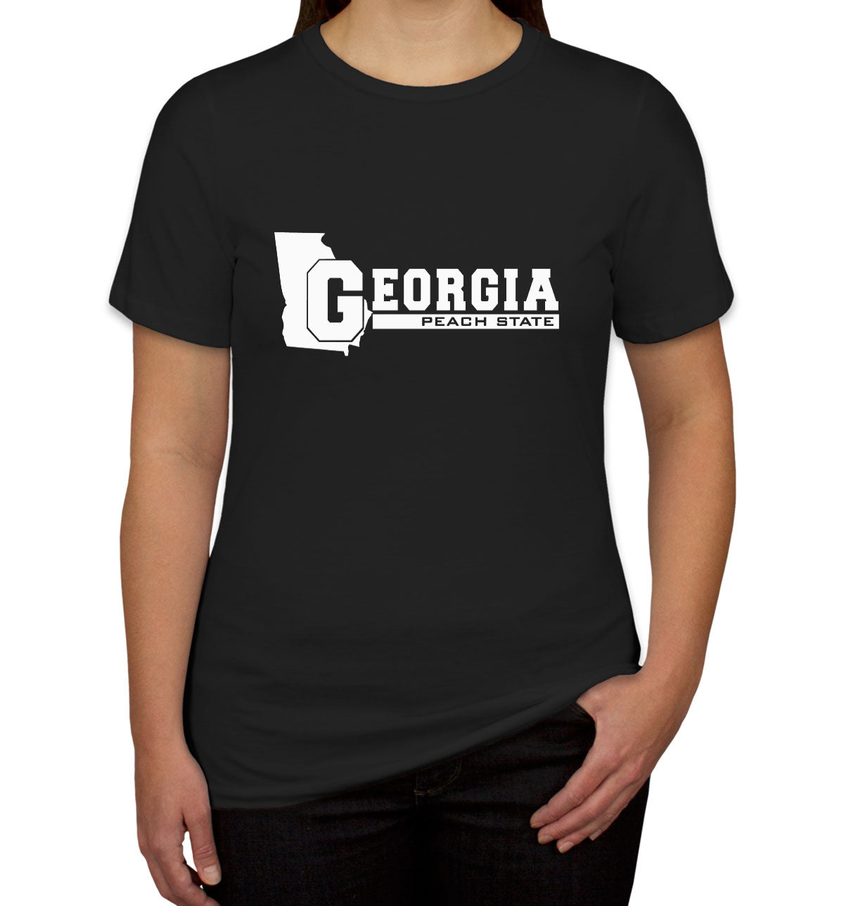 Georgia Peach State Women's T-shirt