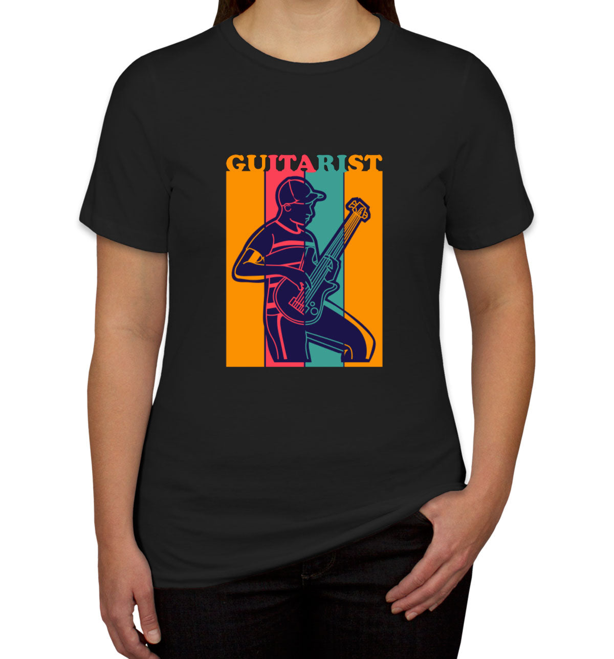 Guitarist Women's T-shirt