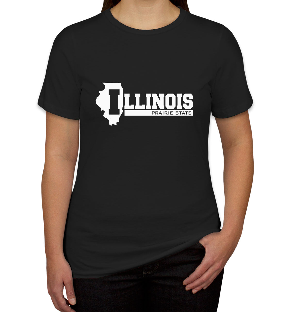 Illinois Prairie State Women's T-shirt