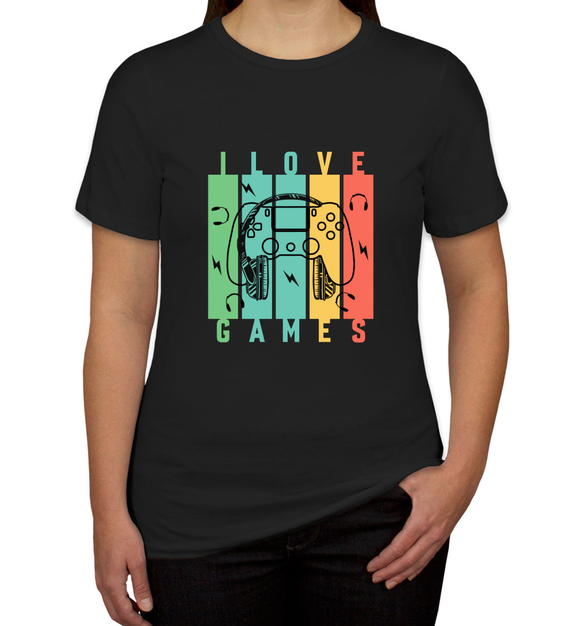 I Love Games Women's T-shirt