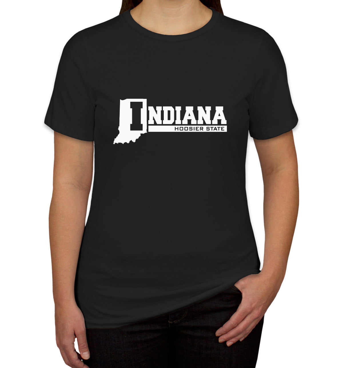 Indiana Hoosier State Women's T-shirt