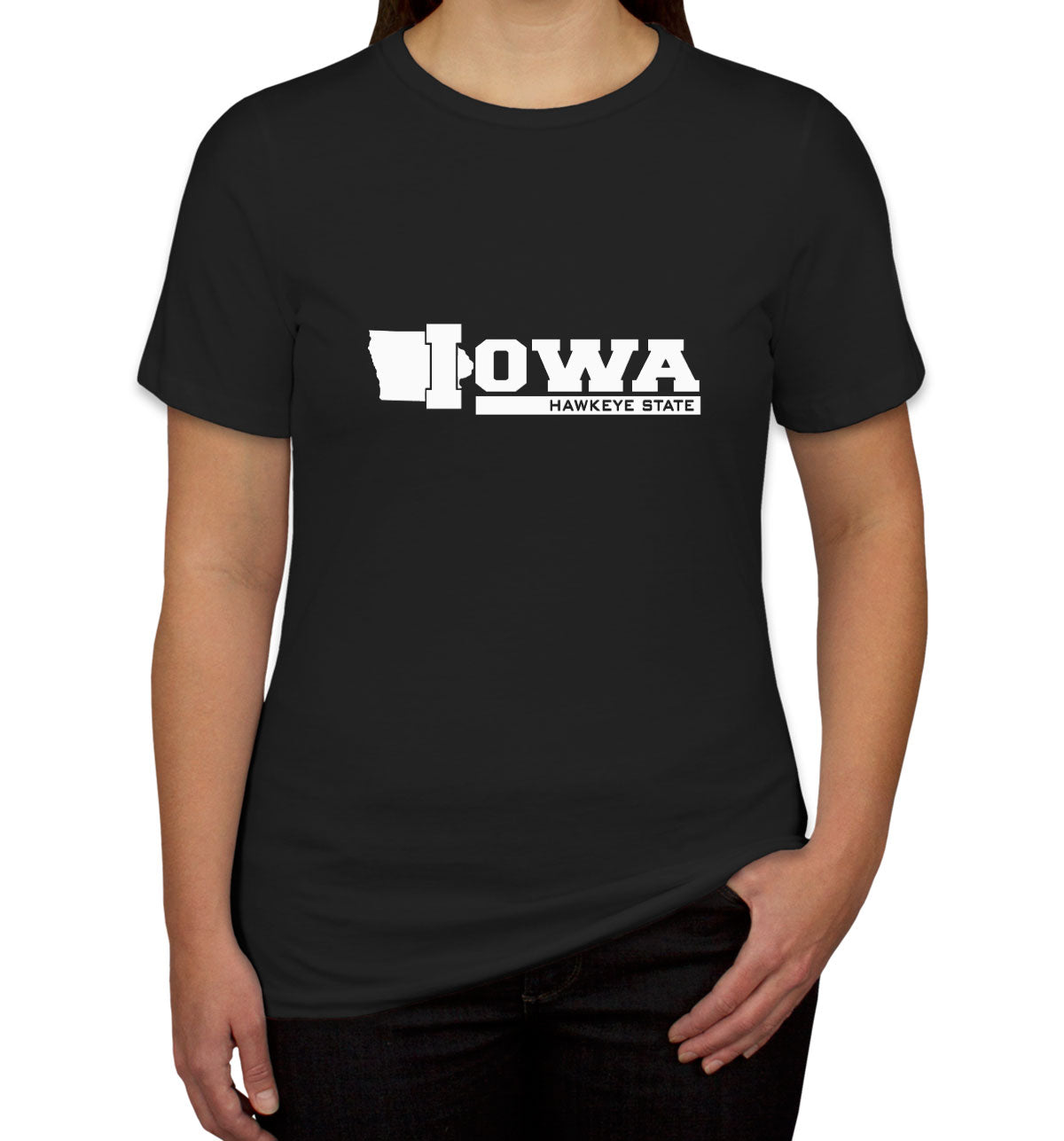 Iowa Hawkeye State Women's T-shirt