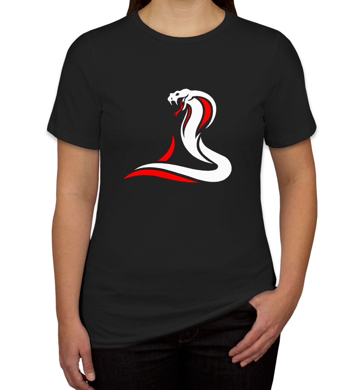 King Cobra Snake Women's T-shirt