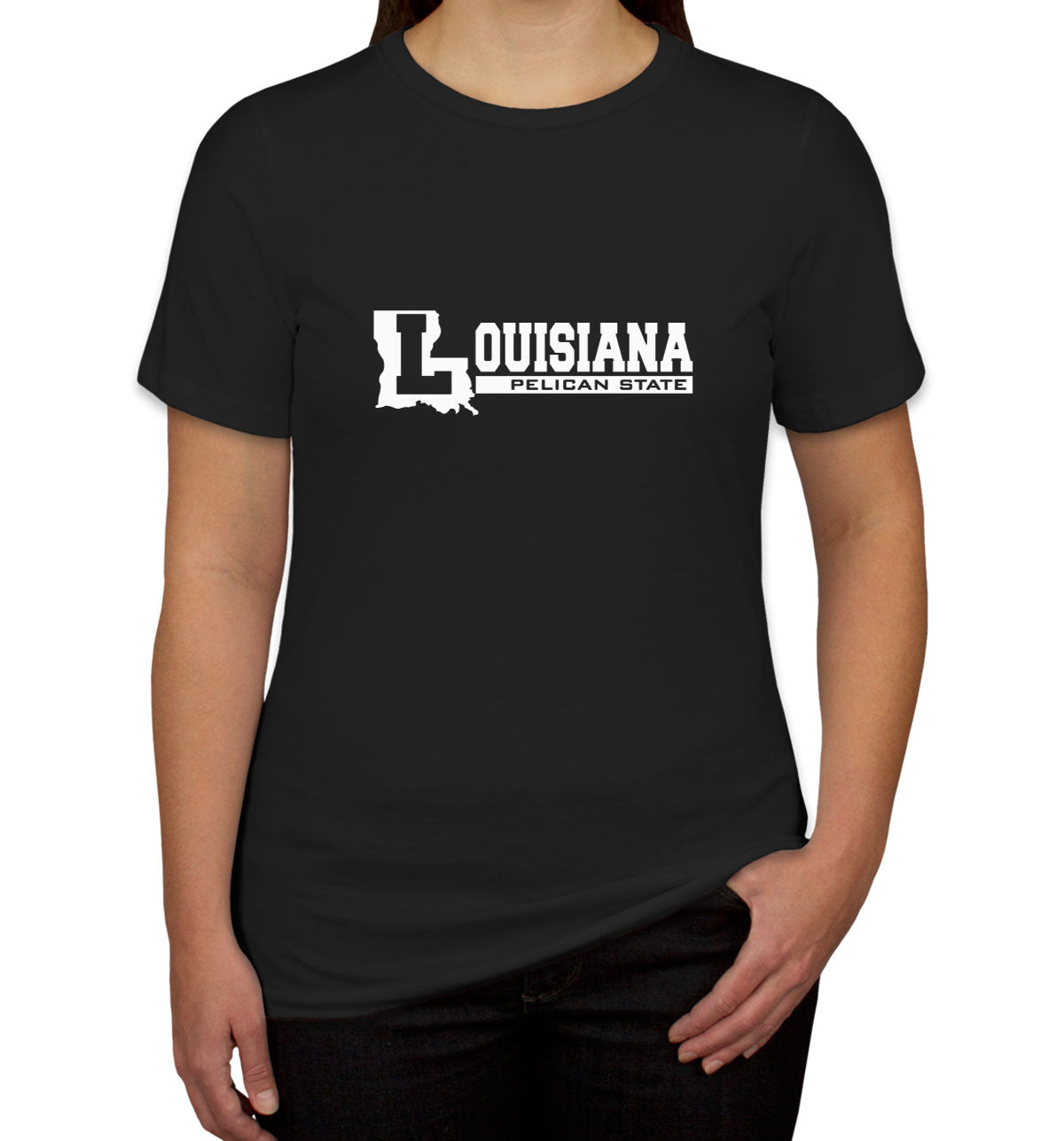 Louisiana Pelican State Women's T-shirt