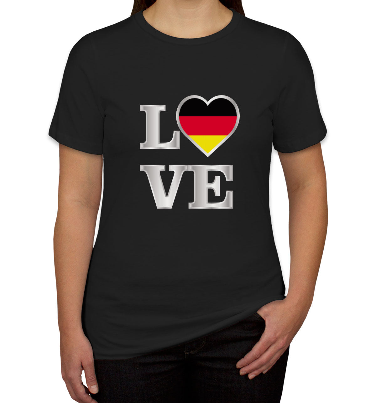 Germany Love Women's T-shirt