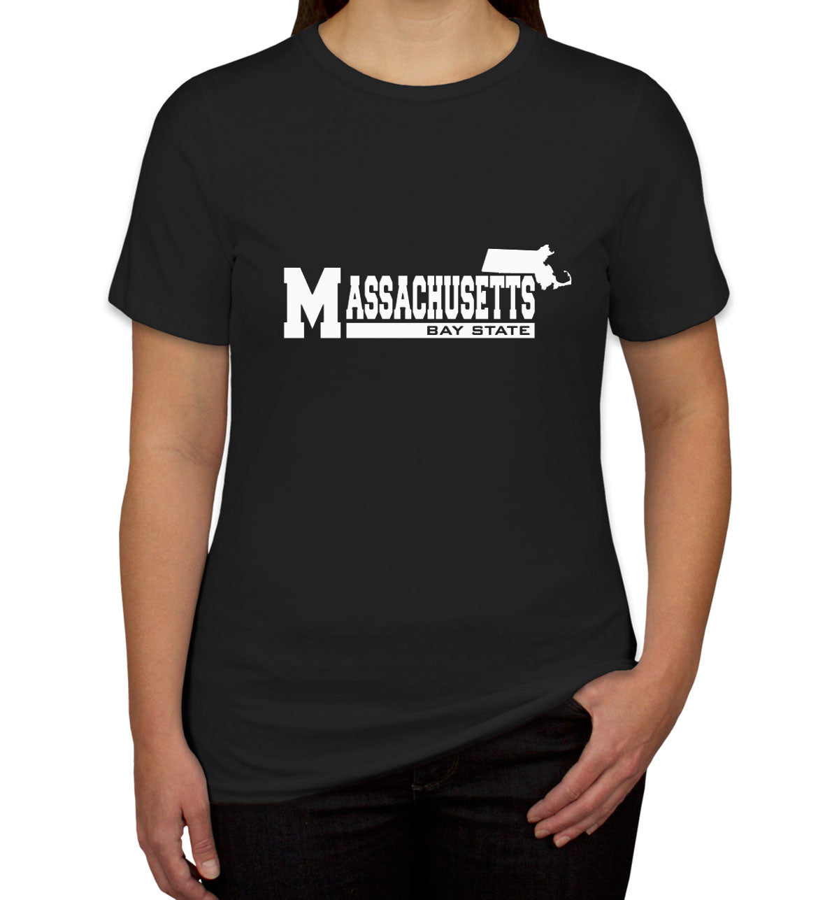 Massachusetts Bay State Women's T-shirt