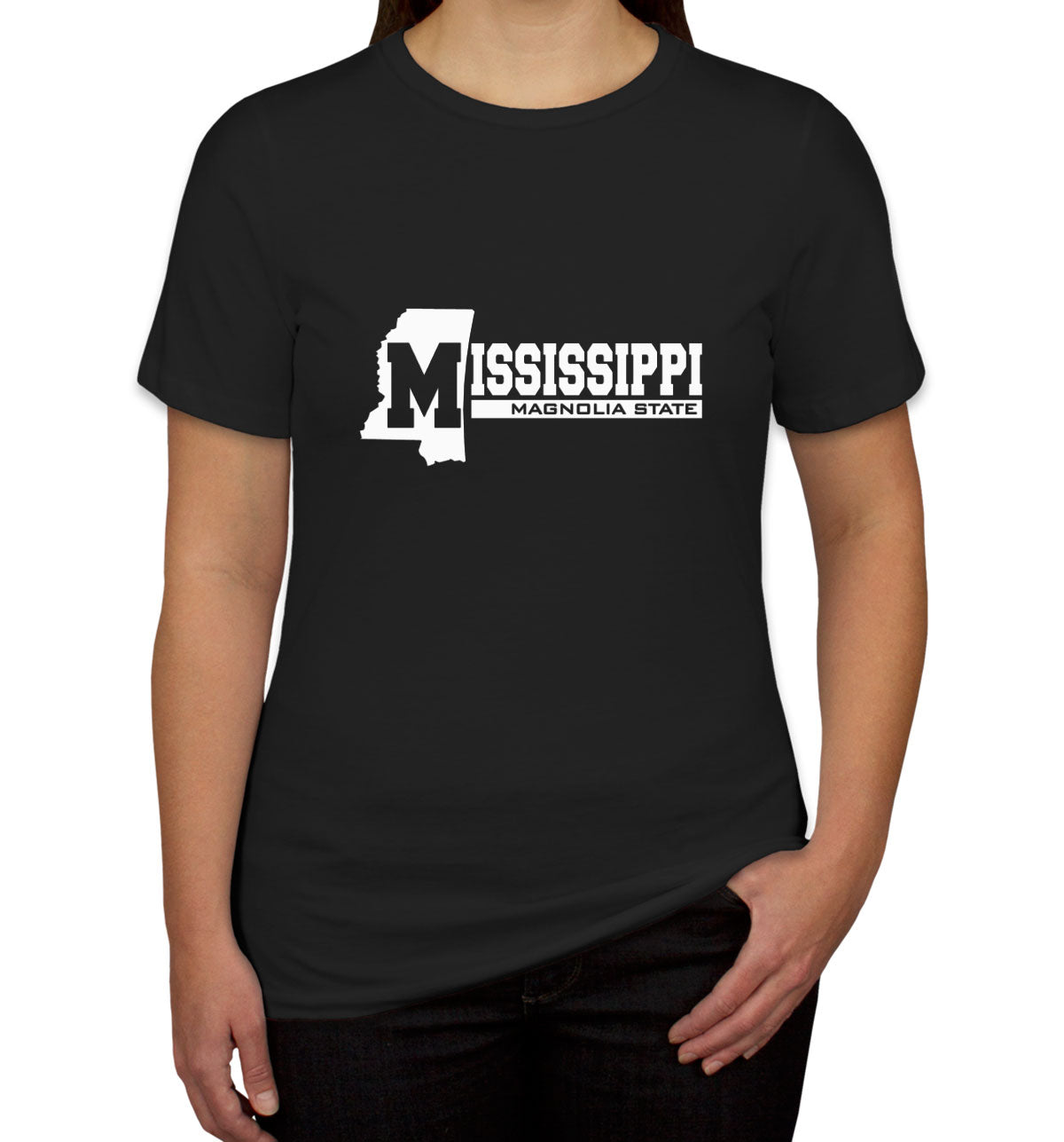 Mississippi Magnolia State Women's T-shirt