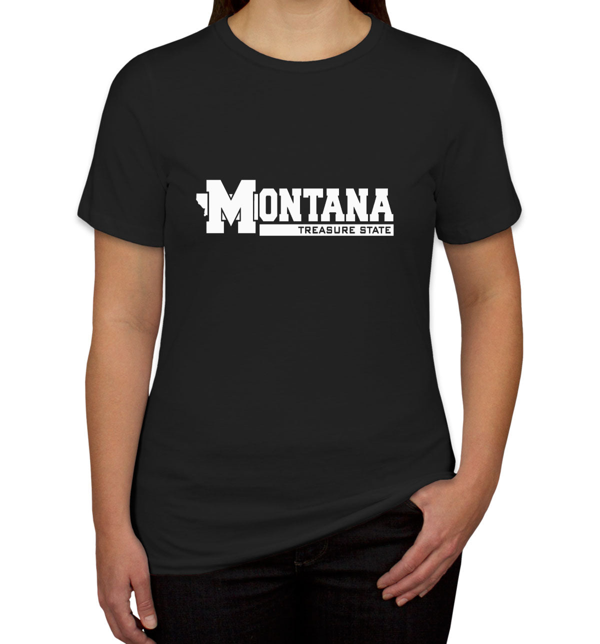 Montana Treasure State Women's T-shirt