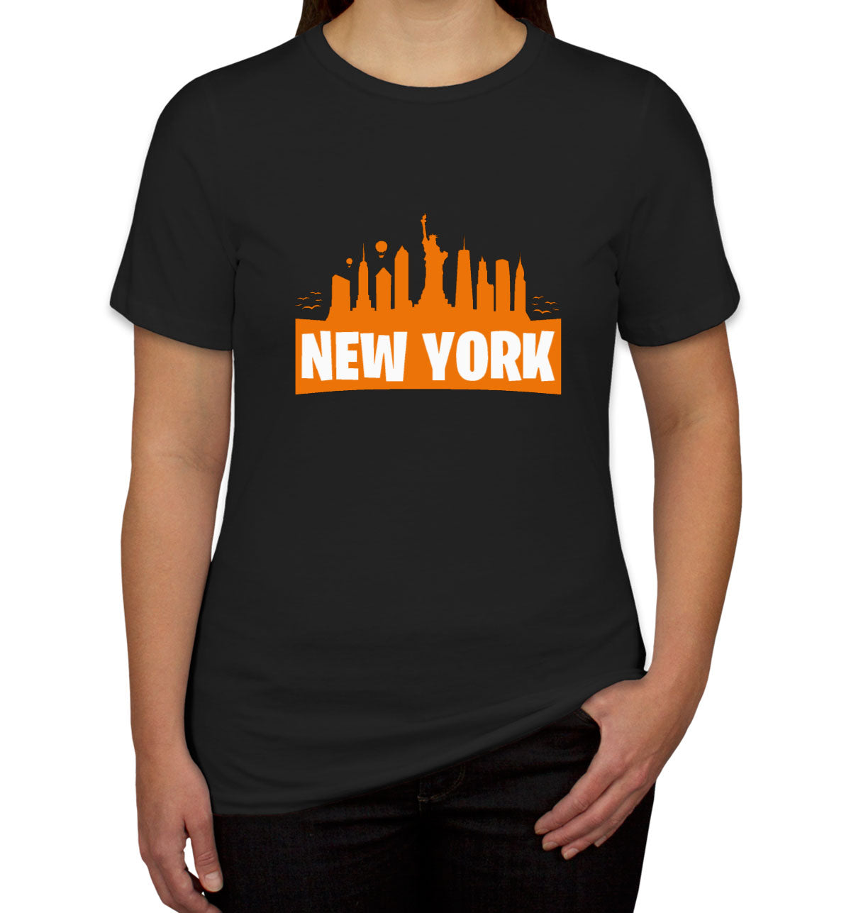 New York City Silhouette Women's T-shirt